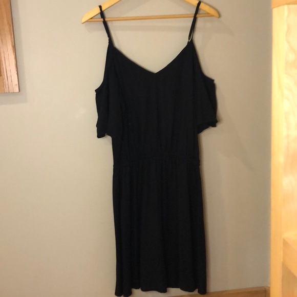 Splendid cold shoulder easy black  cotton M - Picture 2 of 4